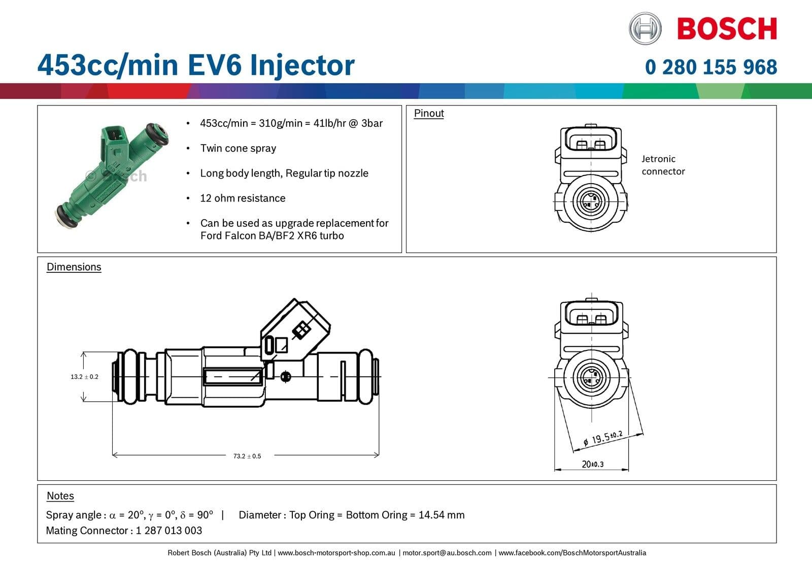 453cc injector detail 3