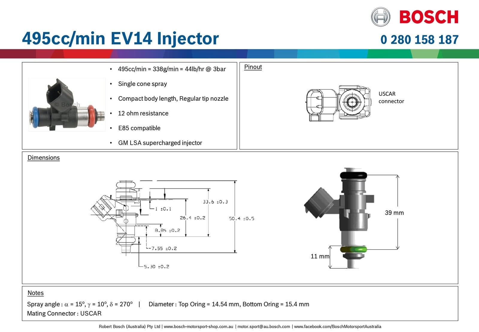 495cc injector detail 3