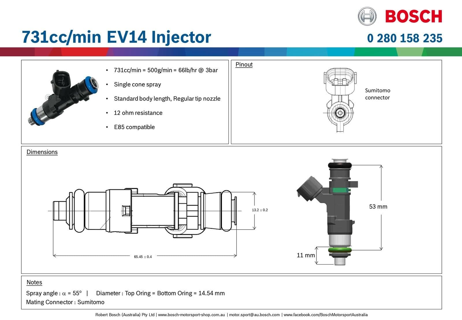 731cc injector detail 3
