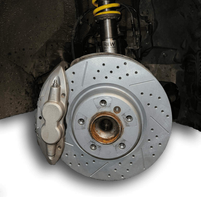 E39 Big brake kit