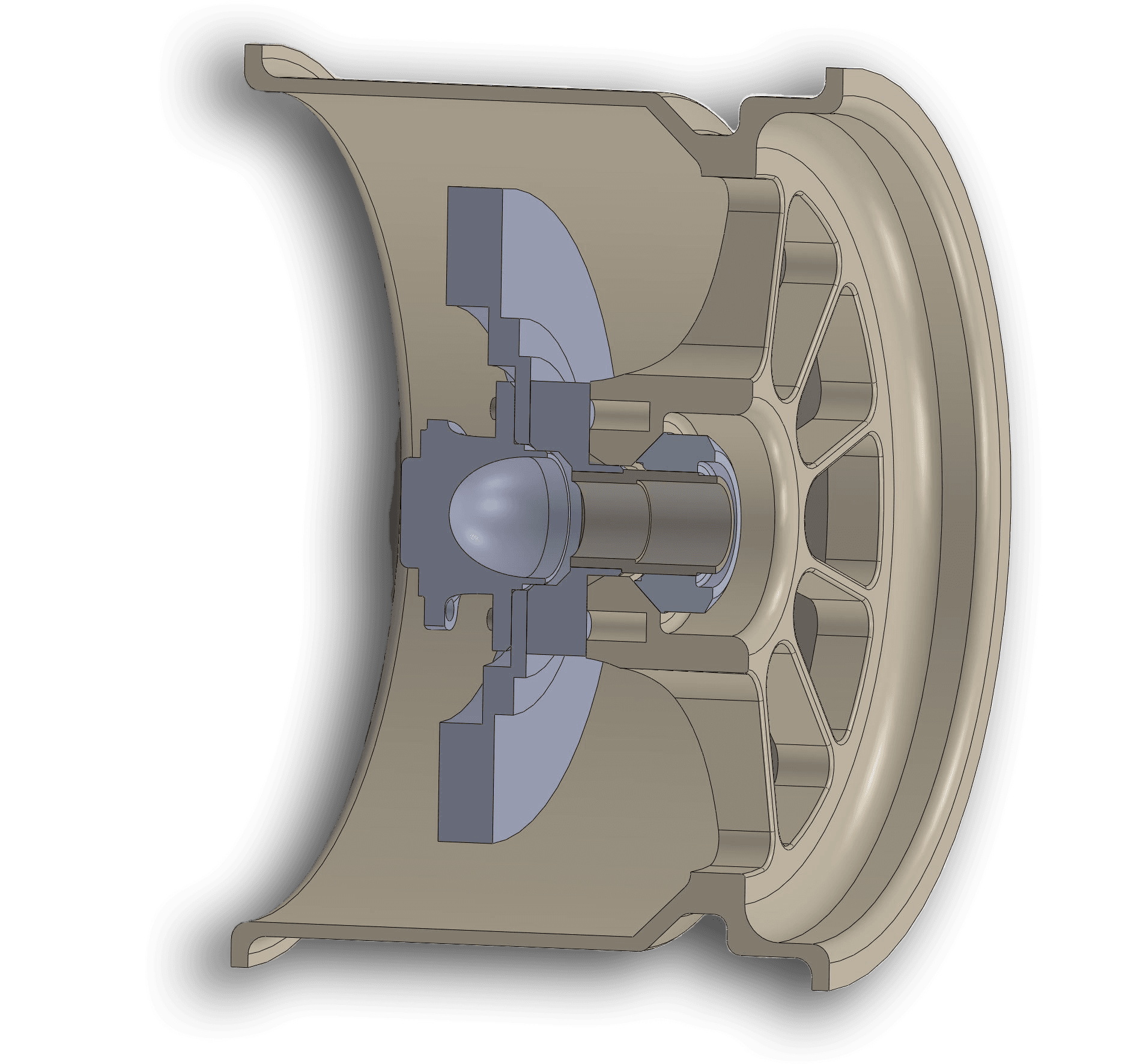 Conversie la jante centerlock detail 5