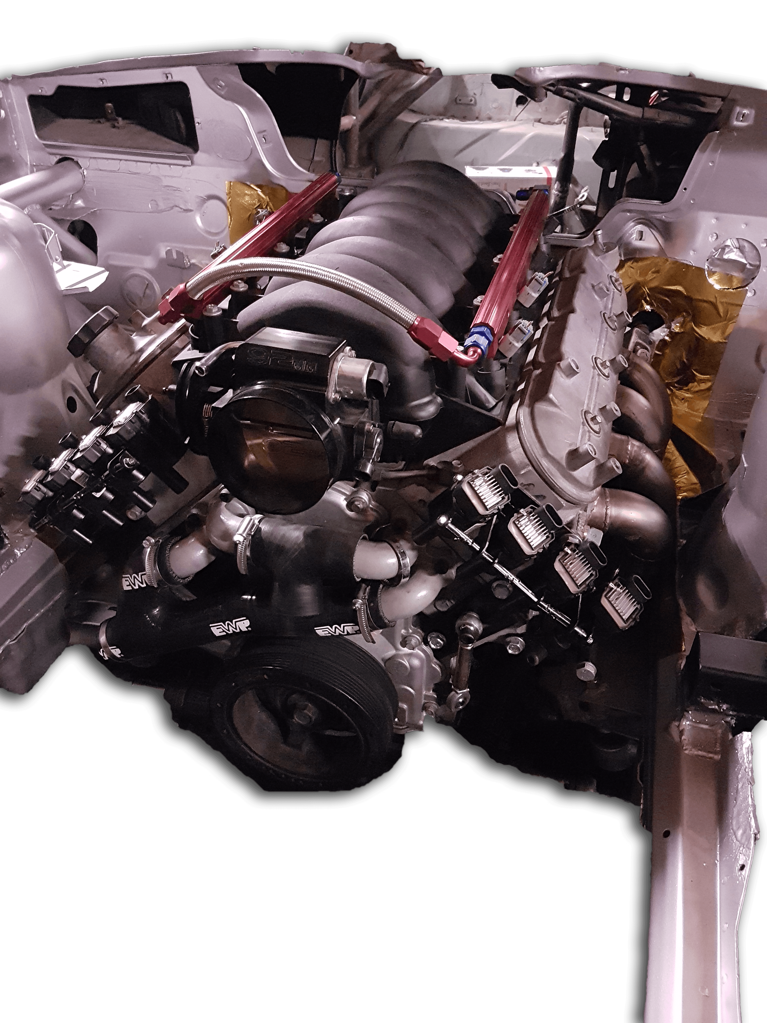 Galerie long-tube cu volum egal pentru LS3 detail 2