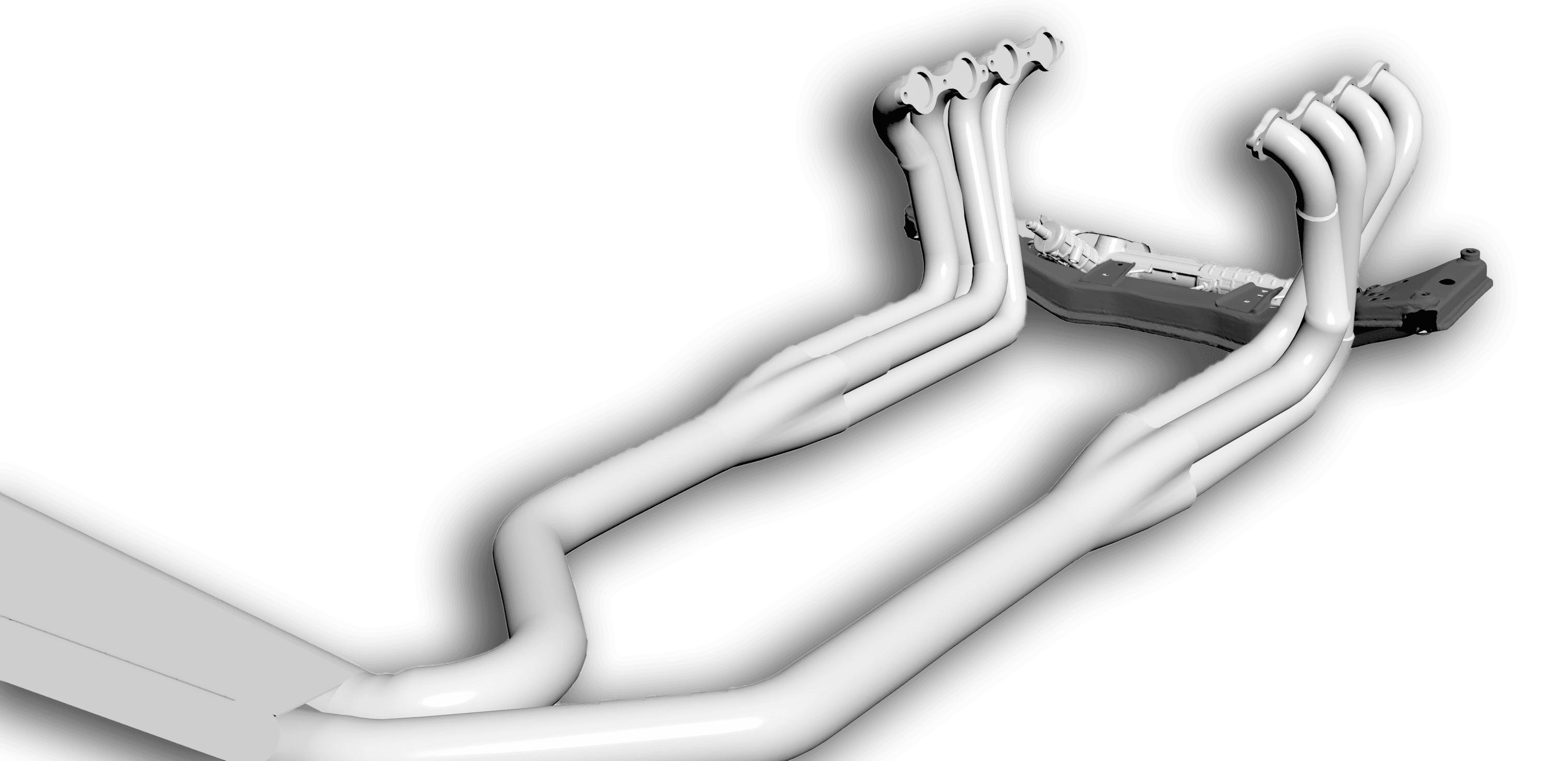 Galerie long-tube cu volum egal pentru LS3 detail 6
