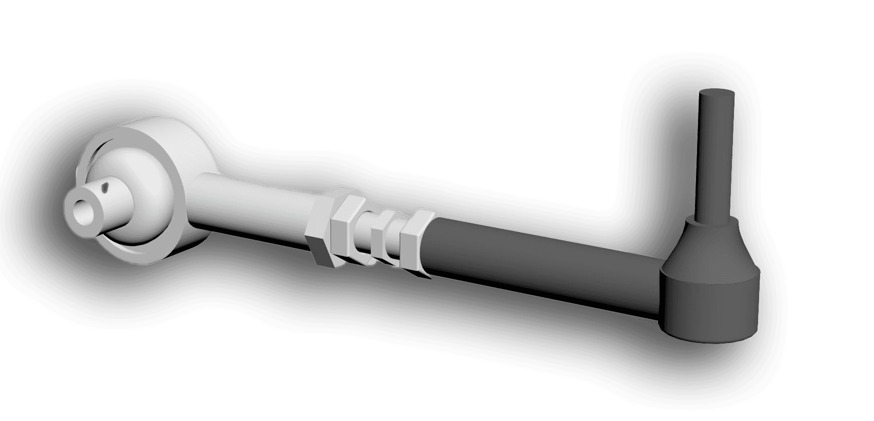 Braț radius inferior reglabil detail 2
