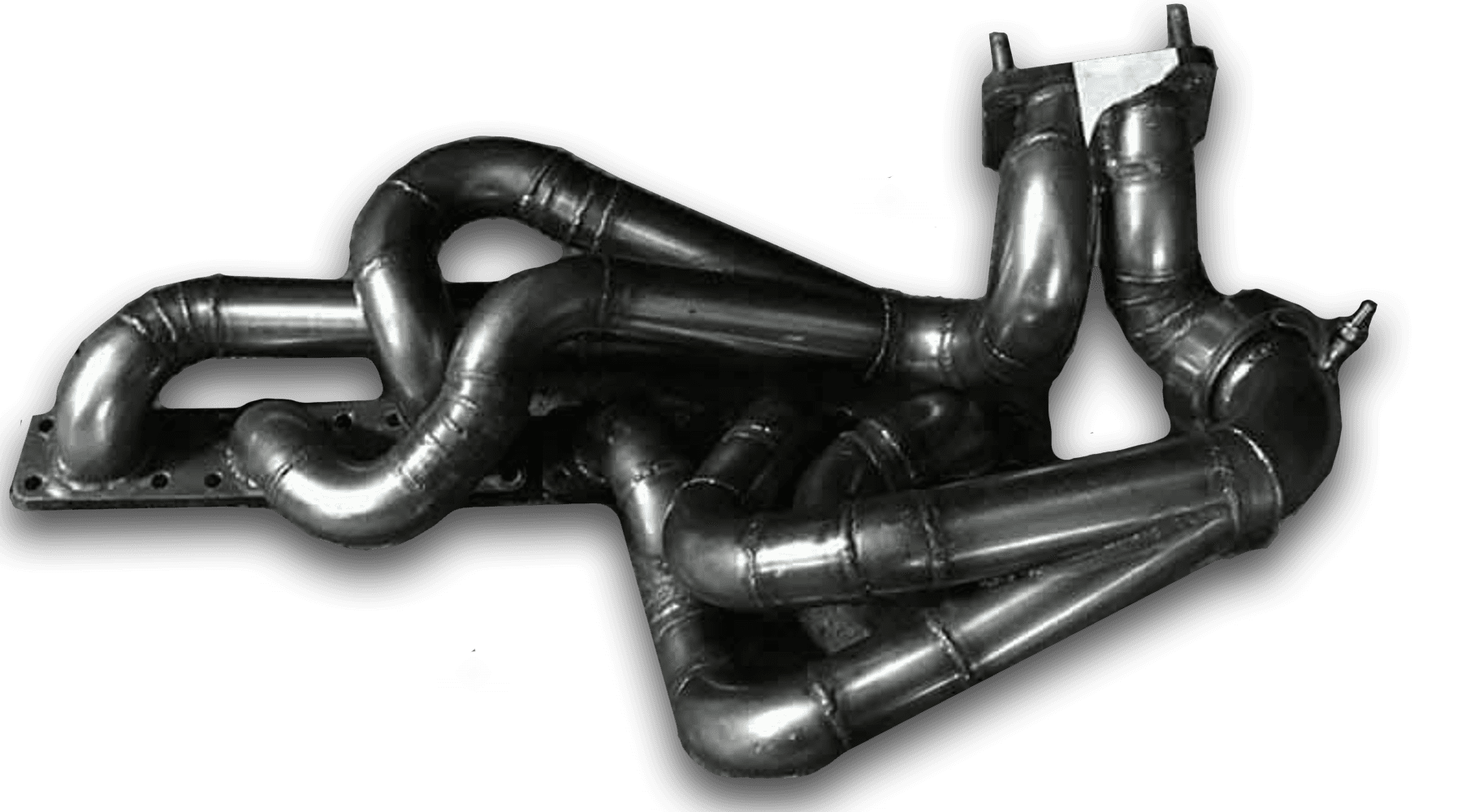 Proiectare galerie single-turbo detail 2
