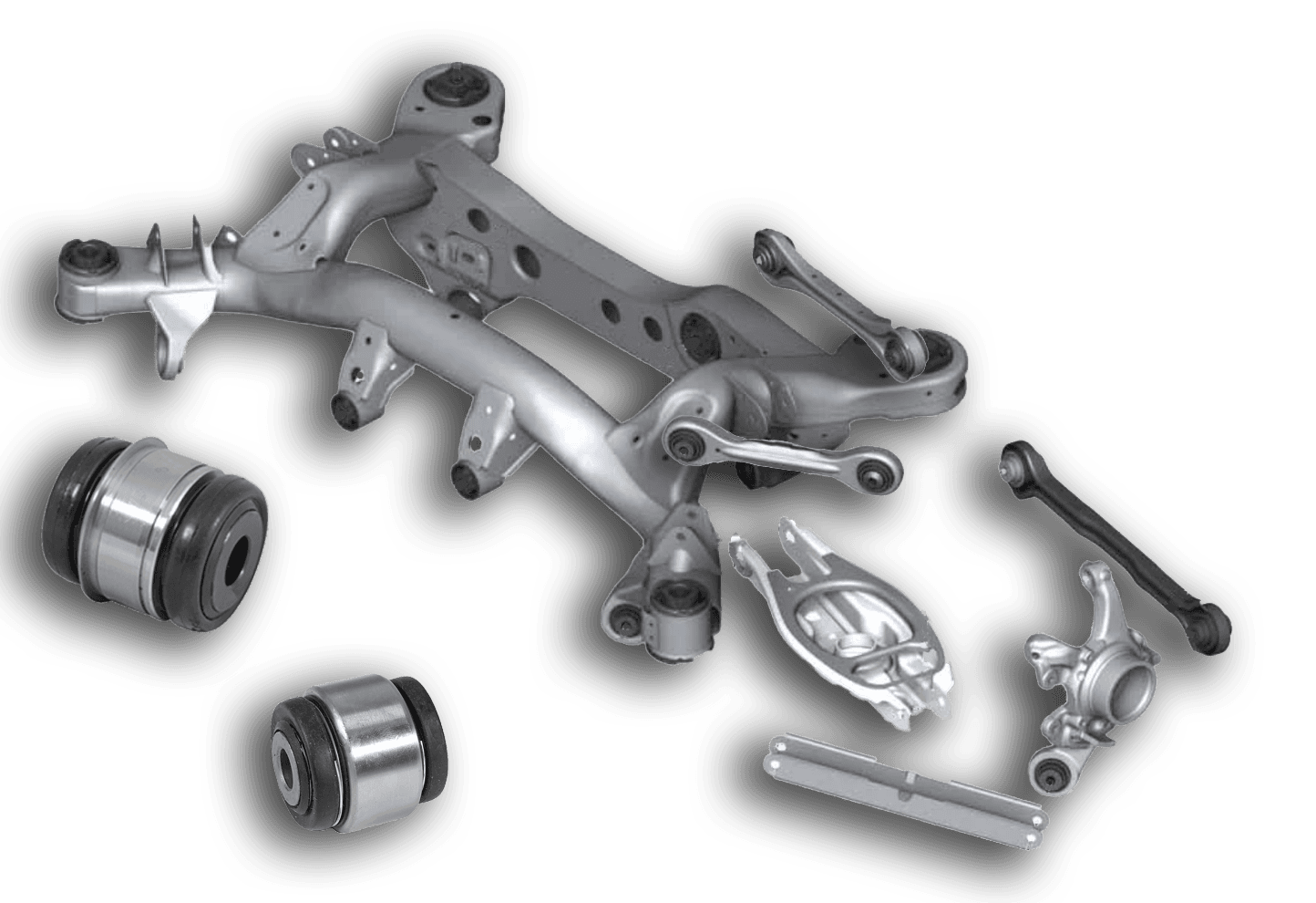 E9X/E8X rear spherical bearing kit