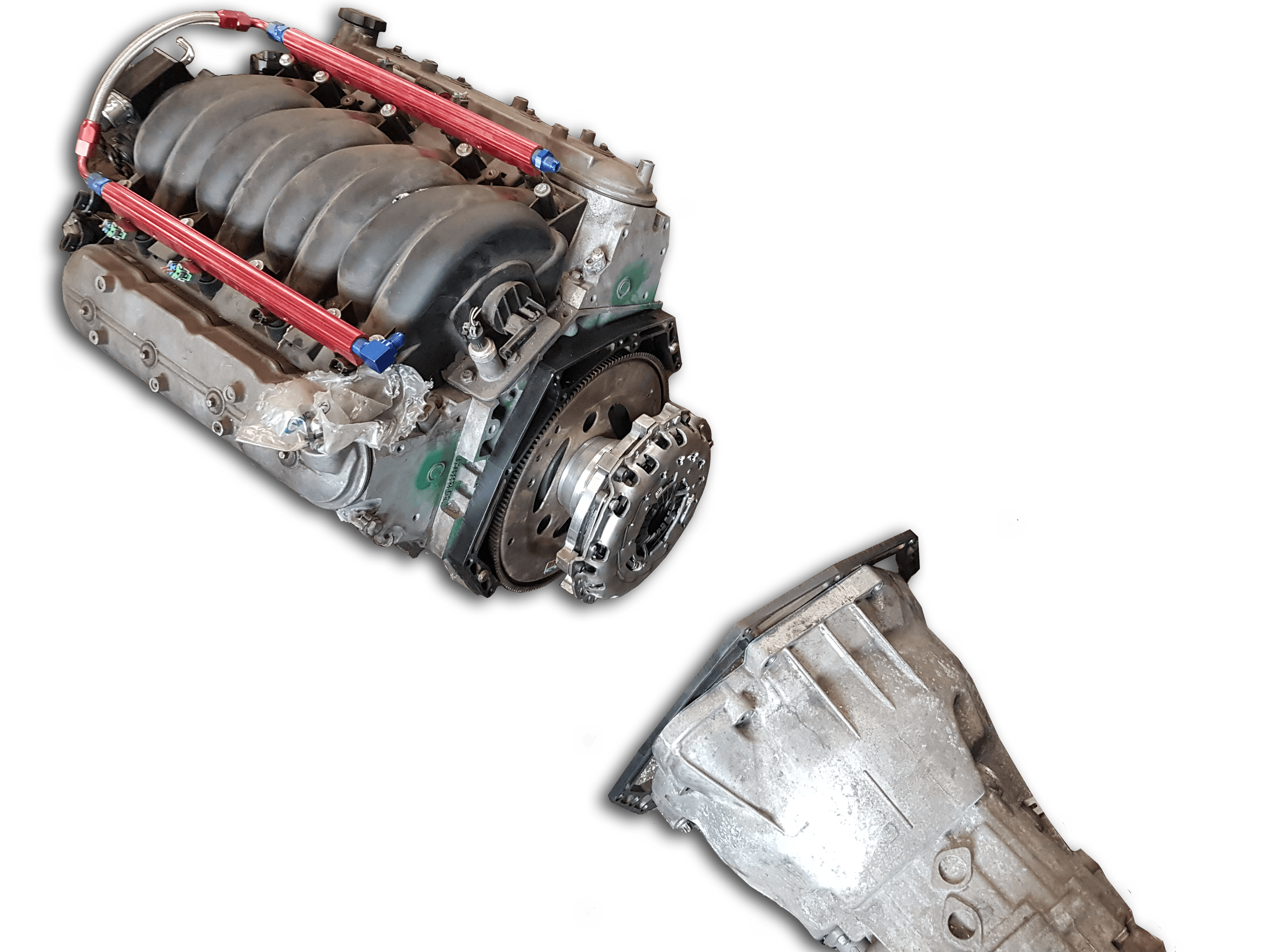 Adaptor cutie de viteze LS3-BMW