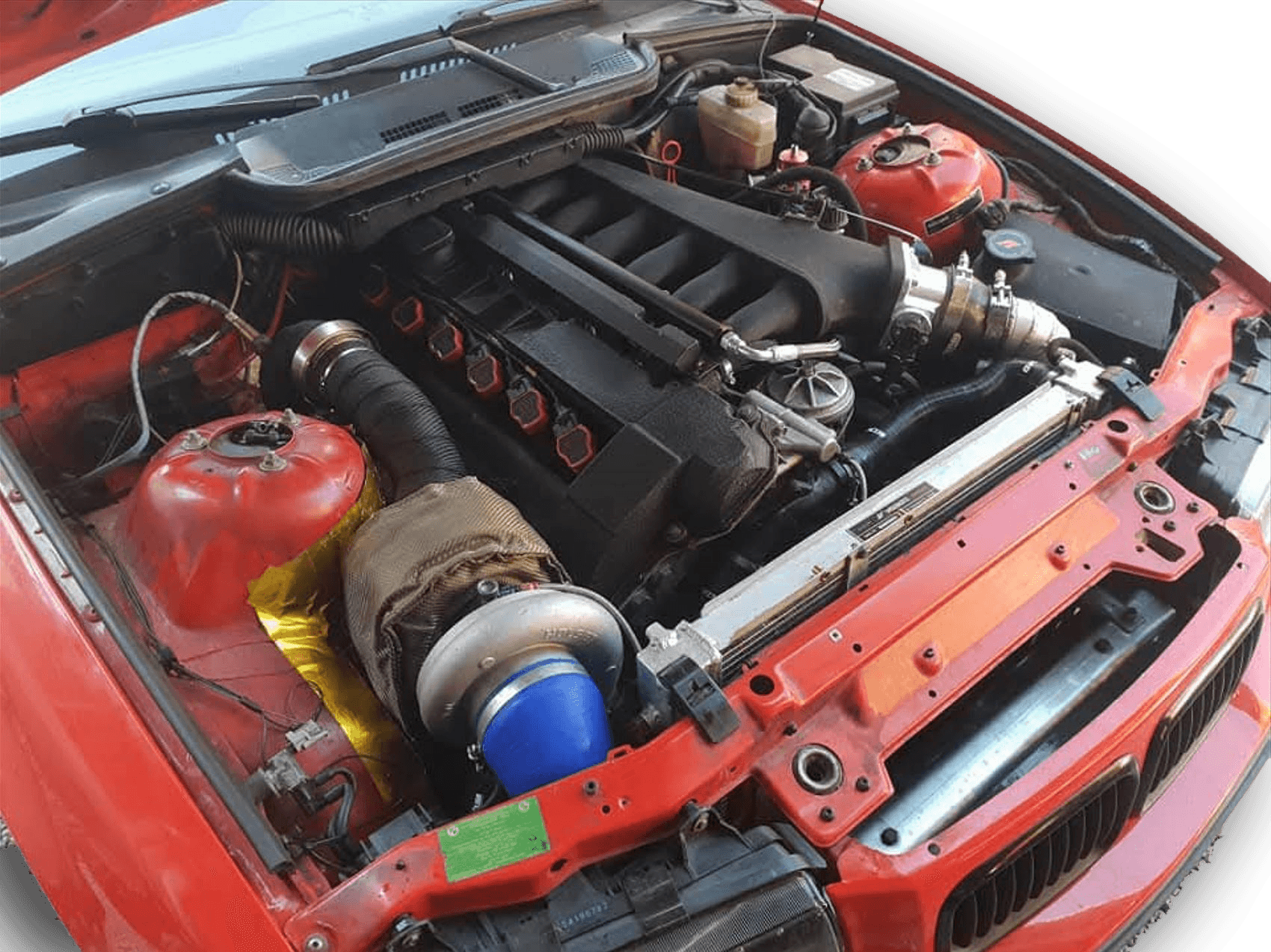 Proiectare galerie single-turbo
